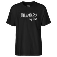 Herren T-Shirt Lithuania my love