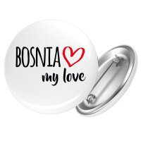 Button Bosnia my love