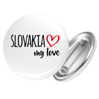 Button Slovakia my love