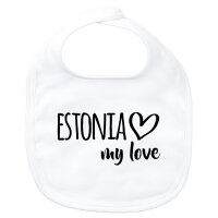 Baby Lätzchen Estonia my love