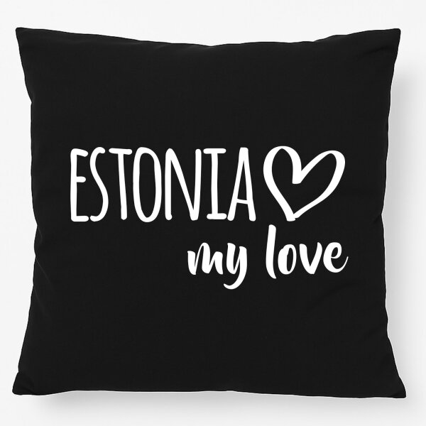 Kissen Estonia my love 40x40cm