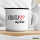 Emaille Tasse Croatia my love 300ml Vintage Emaille Becher