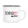Emaille Tasse Slovenia my love in Weiß, 300 ml