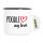 Emaille Tasse Poodle my love 300ml Vintage Emaille Becher