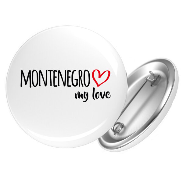 Button Montenegro my love