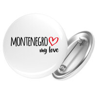 Button Montenegro my love