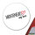 Aufkleber Montenegro my love 10cm Sticker
