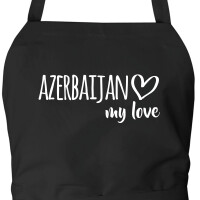 Schürze Azerbaijan my love