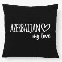 Kissen Azerbaijan my love 40x40cm