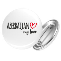 Button Azerbaijan my love