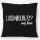 Kissen Luxembourg my love 40x40cm