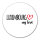Aufkleber Luxembourg my love 10cm Sticker
