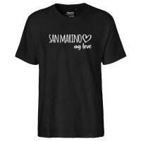 Herren T-Shirt San Marino my love Größe S-3XL
