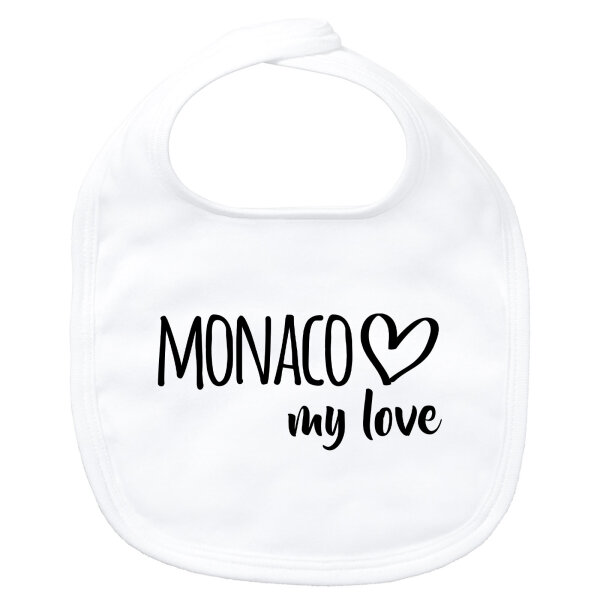 Baby Lätzchen Monaco my love