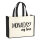 Jutetasche Monaco my love 21 Liter Black