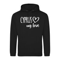 Unisex Hoodie Cyprus my love Größe S-3XL