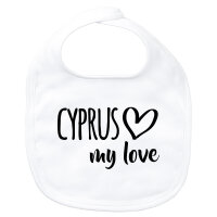 Baby L&auml;tzchen Cyprus my love Klettverschluss