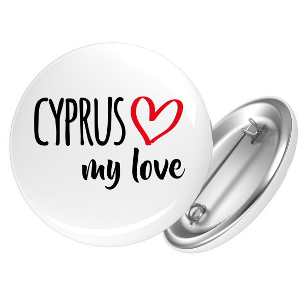 Button Cyprus my love