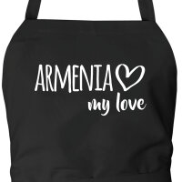 Schürze Armenia my love