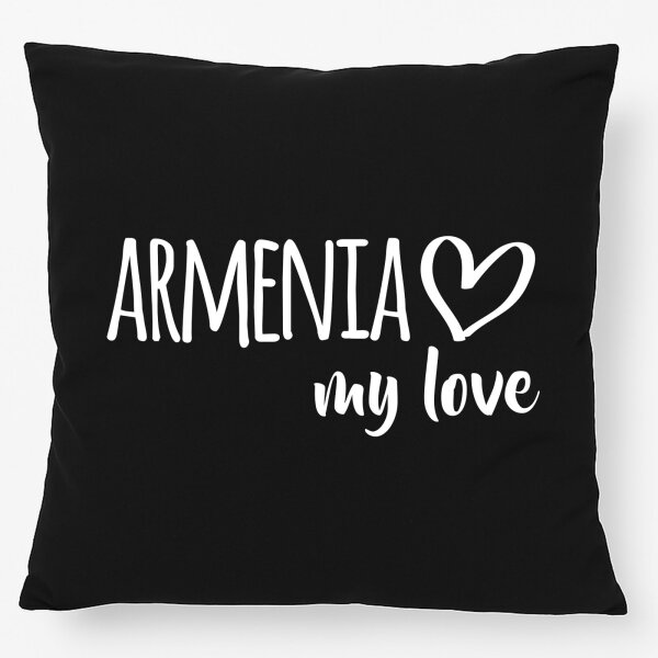 Kissen Armenia my love 40x40cm