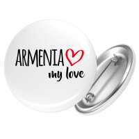 Button Armenia my love