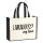 Jutetasche Labrador my love 21 Liter Black