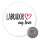 Magnet Labrador my love 59mm Kühlschrankmagnet Flaschenöffner