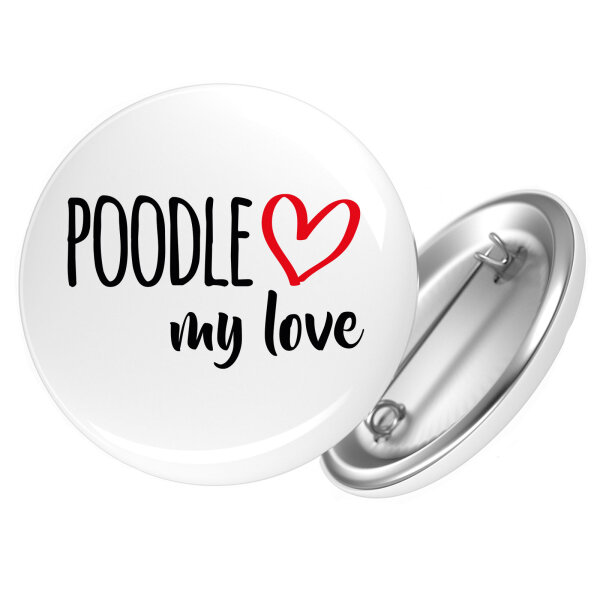Button Poodle my love