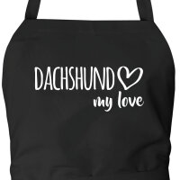 Sch&uuml;rze Dachshund my love