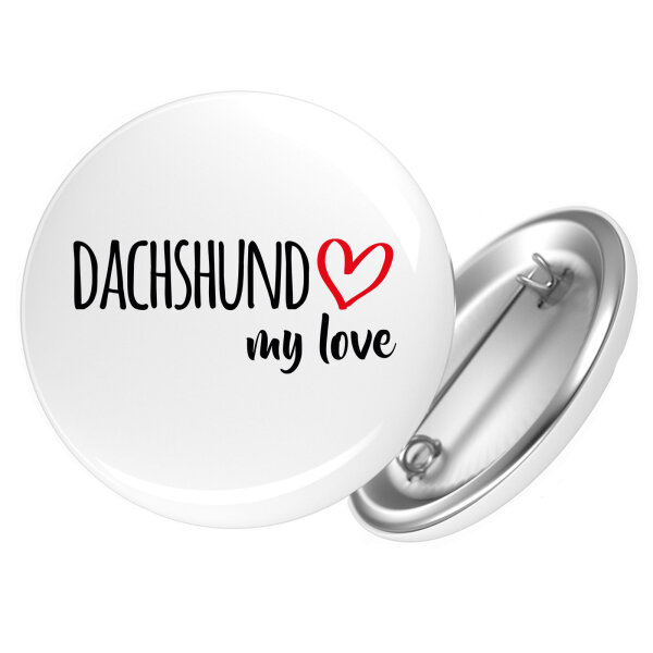 Button Dachshund my love