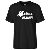 Herren T-Shirt Kölle Alaaf Narrenkappe...