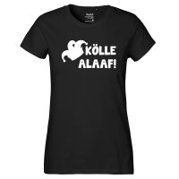 Damen T-Shirt Kölle Alaaf Narrenkappe...