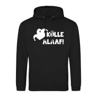 Unisex Hoodie Kölle Alaaf Narrenkappe...