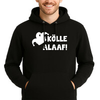 Unisex Hoodie Kölle Alaaf Narrenkappe...
