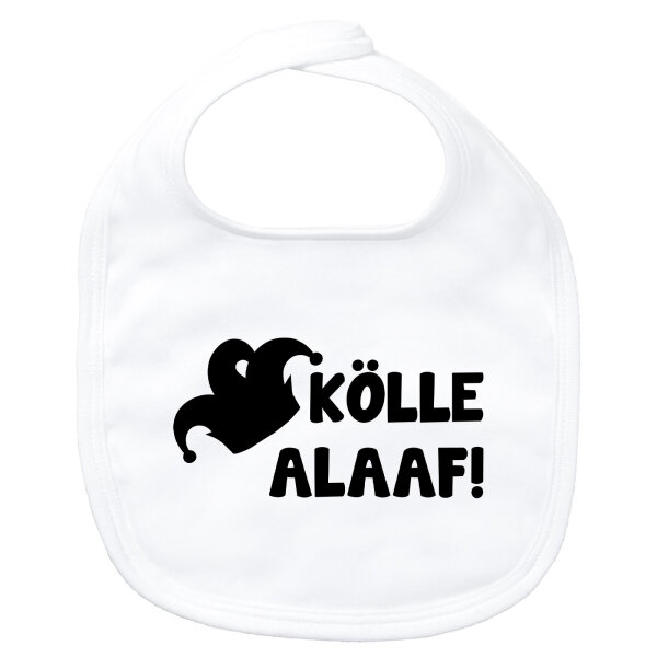 Baby Lätzchen Kölle Alaaf Narrenkappe