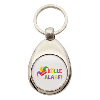 Schlüsselanhänger Kölle Alaaf Narrenkappe