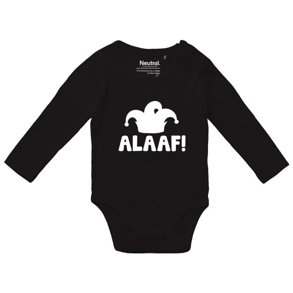 Baby Body Alaaf Narrenkappe Größe 62-80