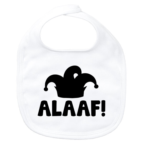 Baby Lätzchen Alaaf Narrenkappe