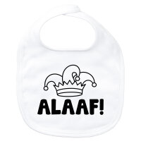 Baby Lätzchen Alaaf Narrenkappe Klettverschluss