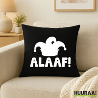 Kissen Alaaf Narrenkappe 40x40cm