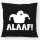 Kissen Alaaf Narrenkappe 40x40cm