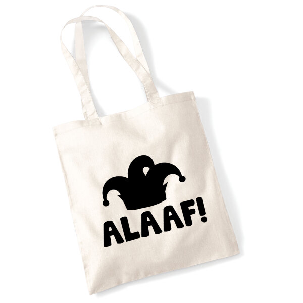 Jutebeutel Alaaf Narrenkappe 10 Liter