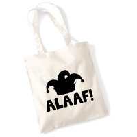 Jutebeutel Alaaf Narrenkappe 10 Liter