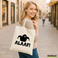 Jutebeutel Alaaf Narrenkappe 10 Liter