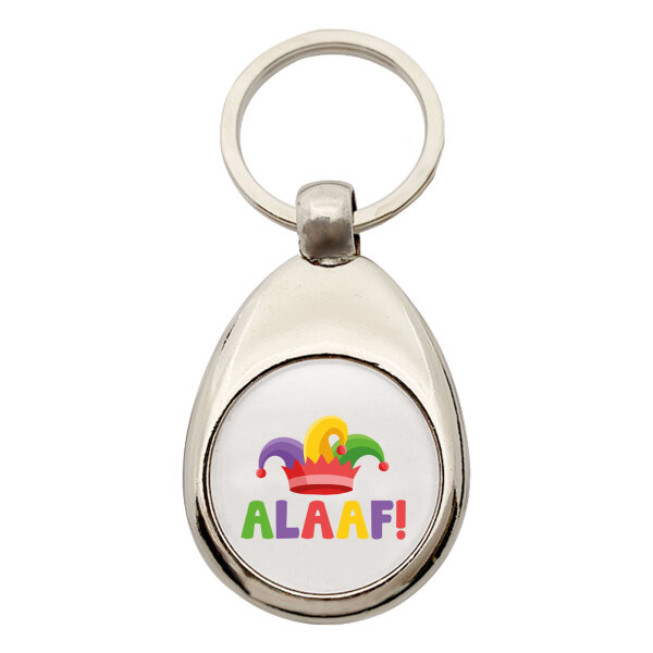 Schlüsselanhänger Alaaf Narrenkappe