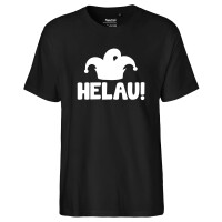 Herren T-Shirt Helau Narrenkappe Größe S-3XL