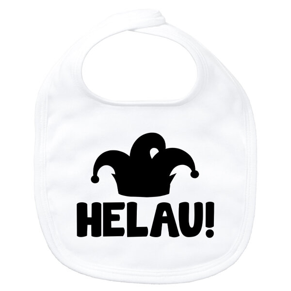 Baby Lätzchen Helau Narrenkappe