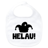 Baby Lätzchen Helau Narrenkappe