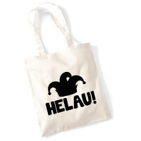 Jutebeutel Helau Narrenkappe 10 Liter