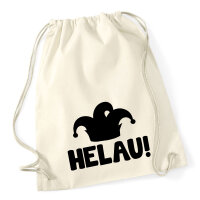Turnbeutel Helau Narrenkappe 12 Liter